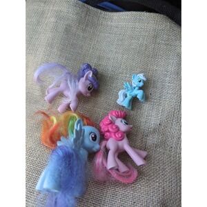 My little pony bundle of 4‎